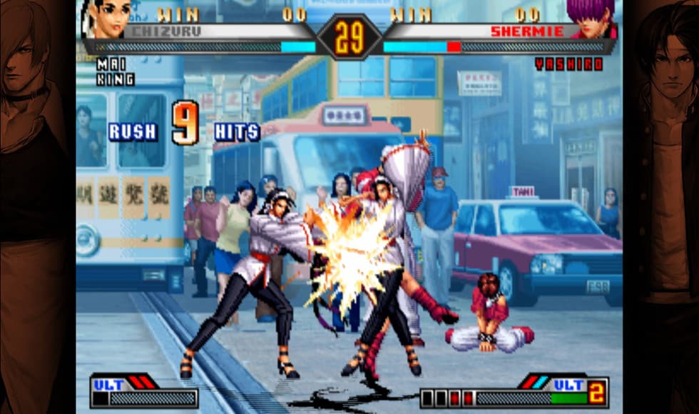 THE KING OF FIGHTERS '98 ULTIMATE MATCH FINAL EDITION