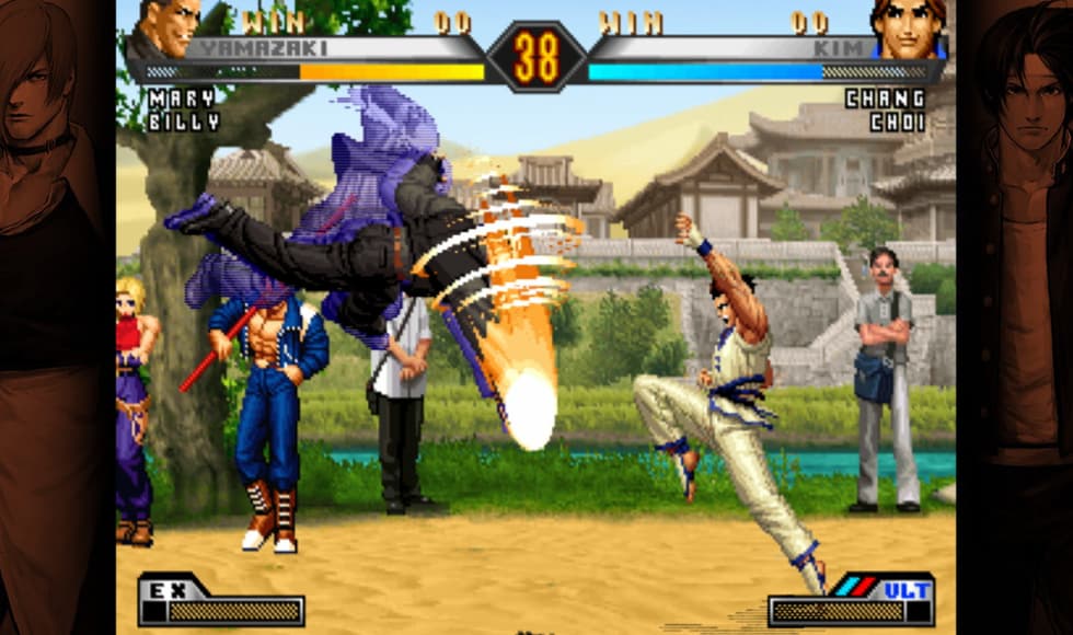 THE KING OF FIGHTERS '98 ULTIMATE MATCH FINAL EDITION
