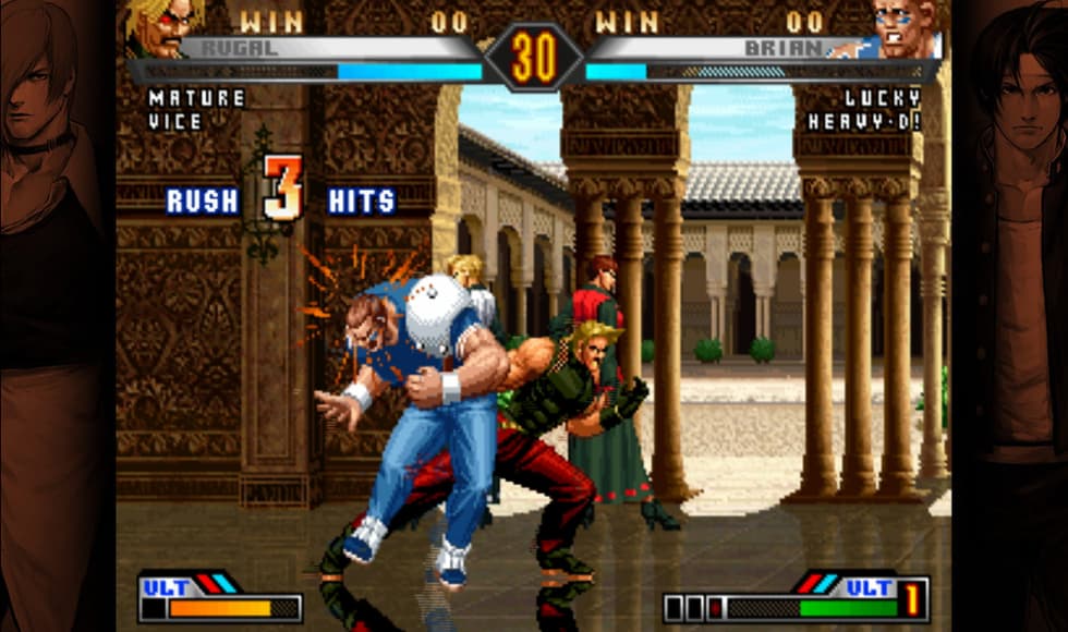 THE KING OF FIGHTERS '98 ULTIMATE MATCH FINAL EDITION