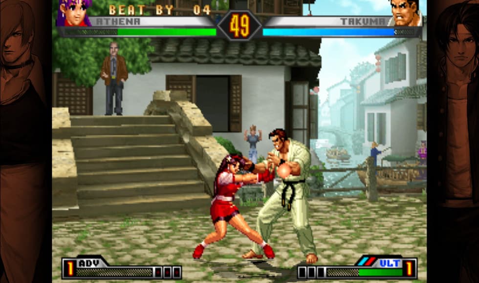 THE KING OF FIGHTERS '98 ULTIMATE MATCH FINAL EDITION