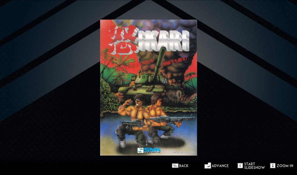 SNK 40th ANNIVERSARY COLLECTION