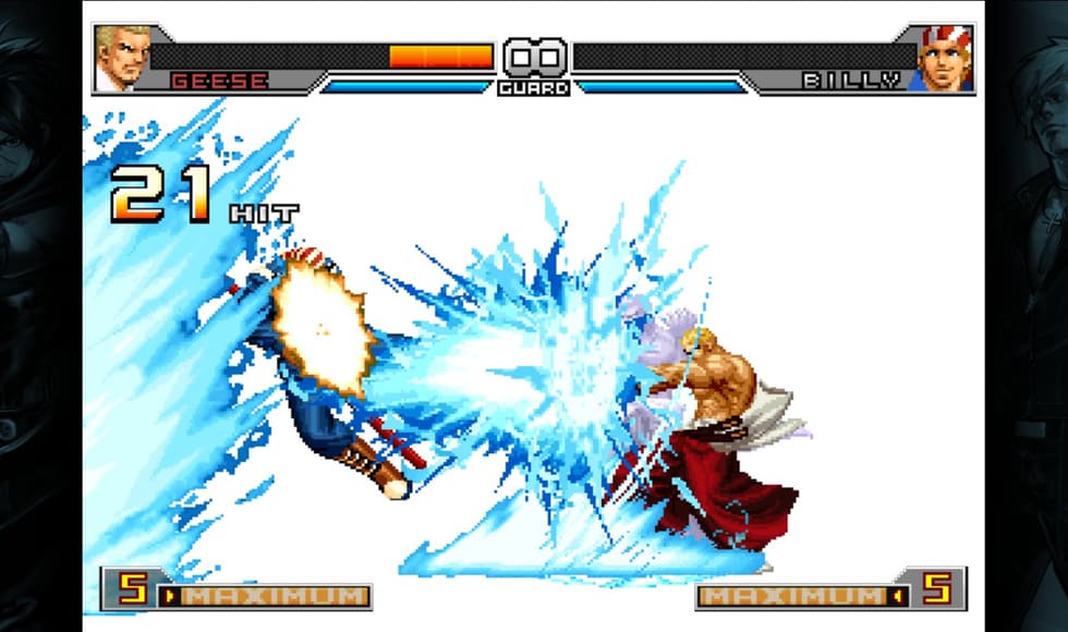 THE KING OF FIGHTERS 2002 UNLIMITED MATCH