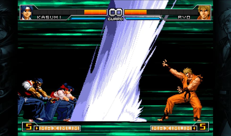 THE KING OF FIGHTERS 2002 UNLIMITED MATCH