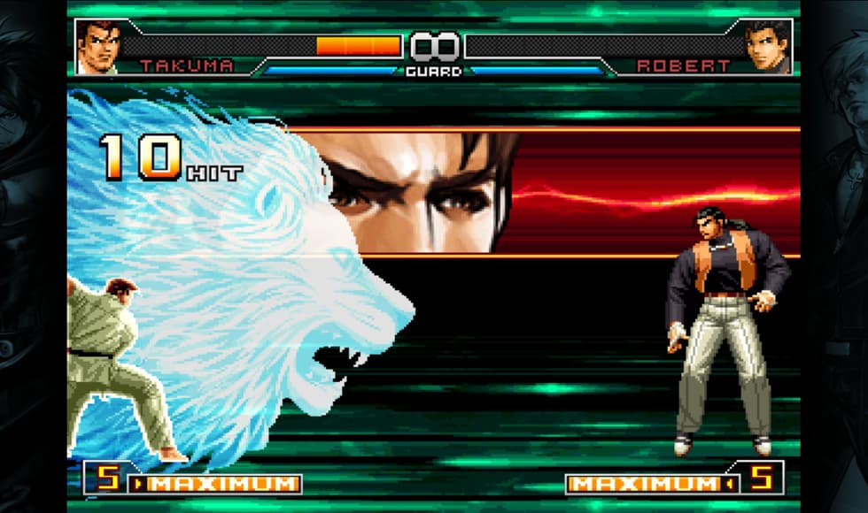 THE KING OF FIGHTERS 2002 UNLIMITED MATCH