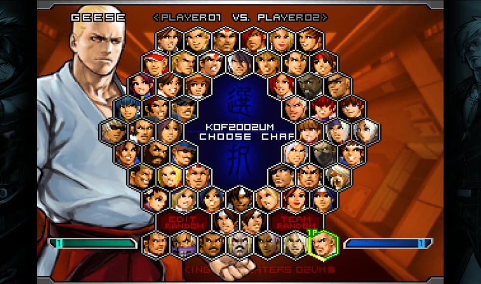 THE KING OF FIGHTERS 2002 UNLIMITED MATCH