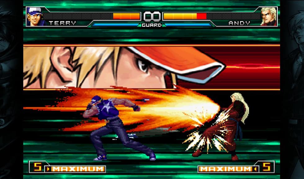 THE KING OF FIGHTERS 2002 UNLIMITED MATCH