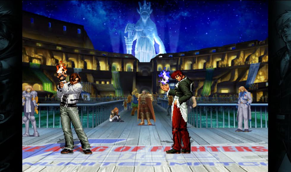 THE KING OF FIGHTERS 2002 UNLIMITED MATCH
