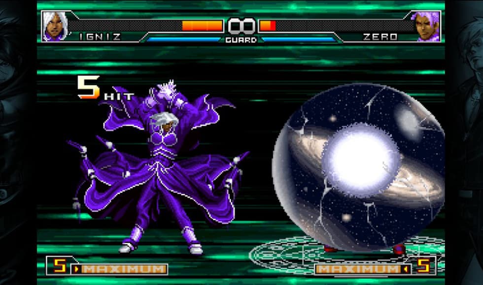 THE KING OF FIGHTERS 2002 UNLIMITED MATCH