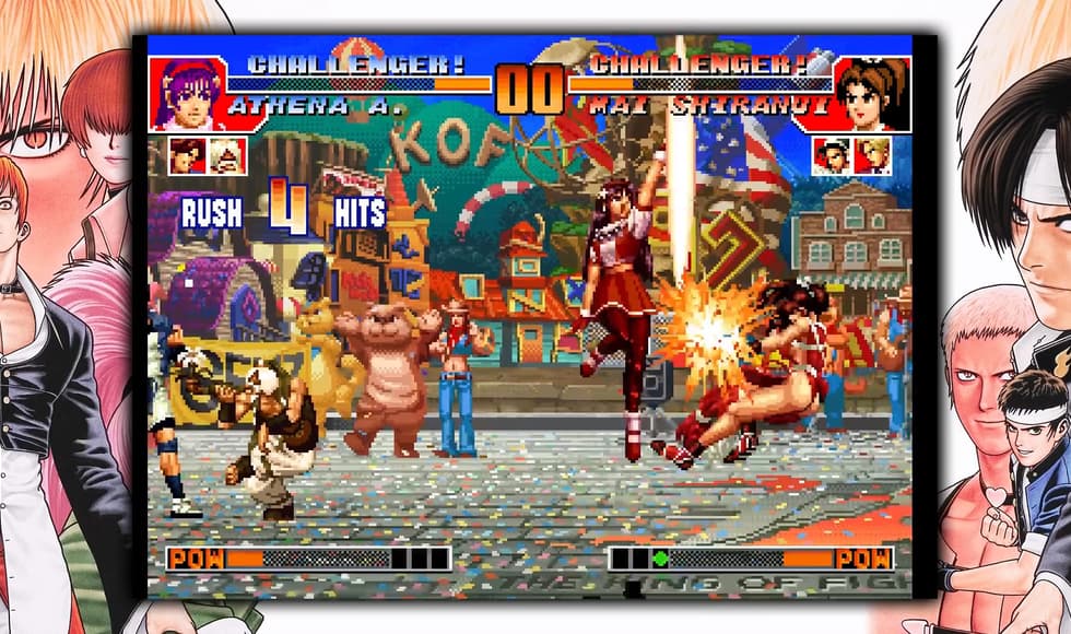 THE KING OF FIGHTERS '97 GLOBAL MATCH