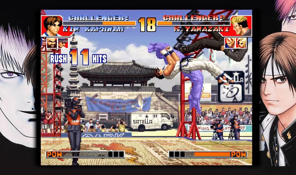 THE KING OF FIGHTERS '97 GLOBAL MATCH