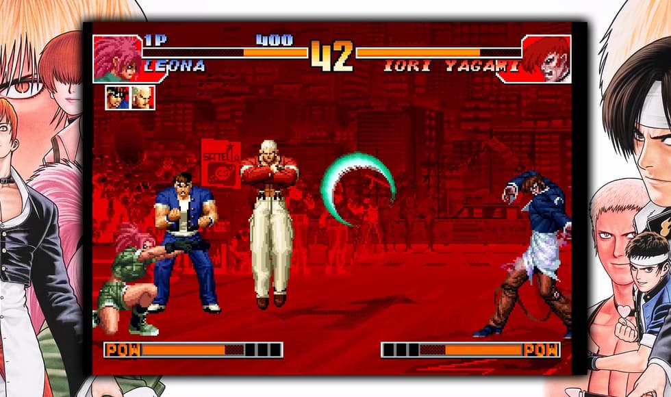 THE KING OF FIGHTERS '97 GLOBAL MATCH