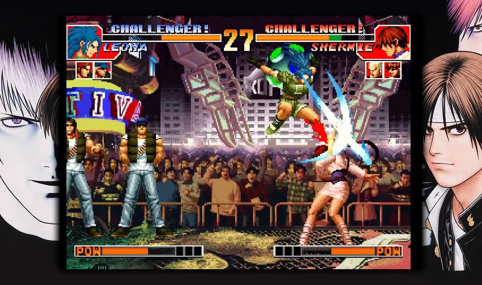 THE KING OF FIGHTERS '97 GLOBAL MATCH