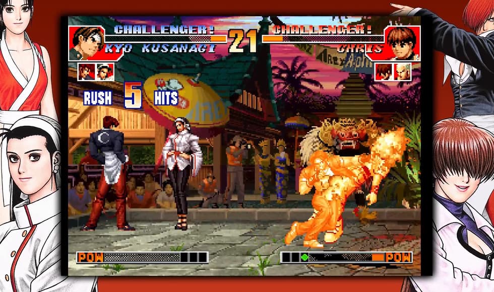 THE KING OF FIGHTERS '97 GLOBAL MATCH
