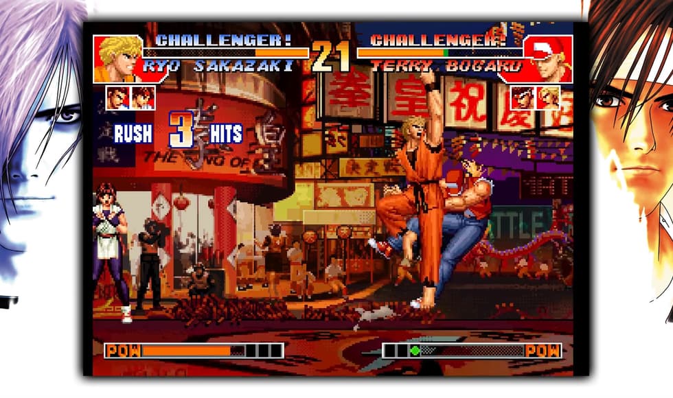 THE KING OF FIGHTERS '97 GLOBAL MATCH