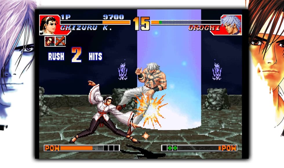 THE KING OF FIGHTERS '97 GLOBAL MATCH