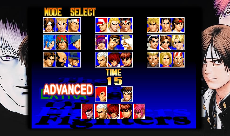 THE KING OF FIGHTERS '97 GLOBAL MATCH