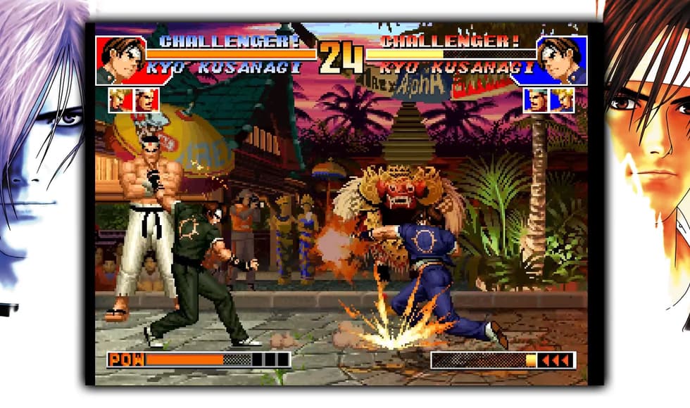 THE KING OF FIGHTERS '97 GLOBAL MATCH