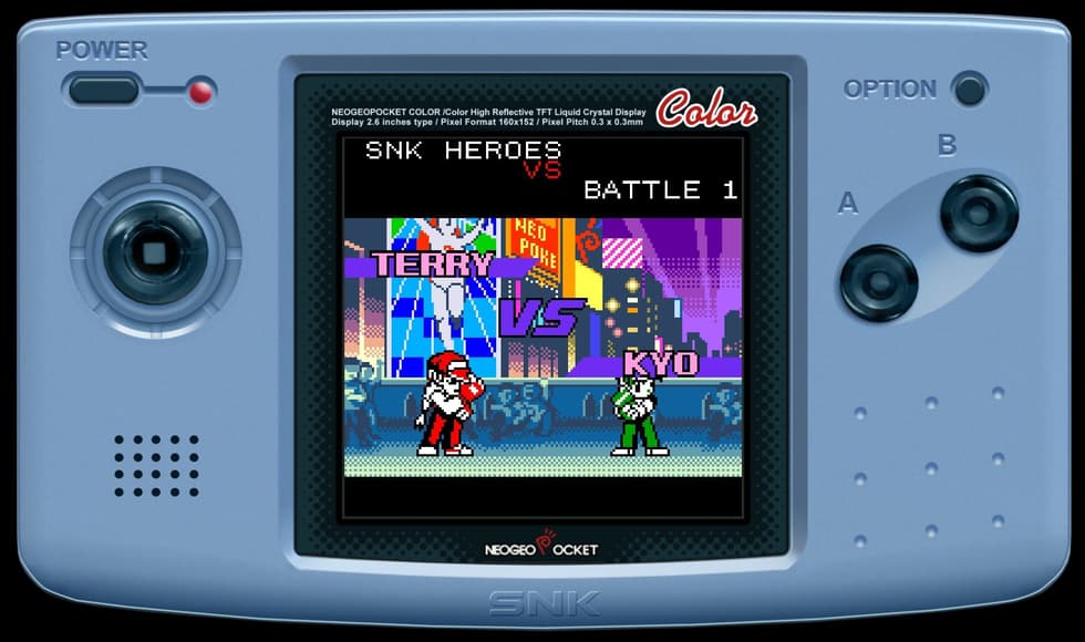 SNK VS. CAPCOM: THE MATCH OF THE MILLENNIUM