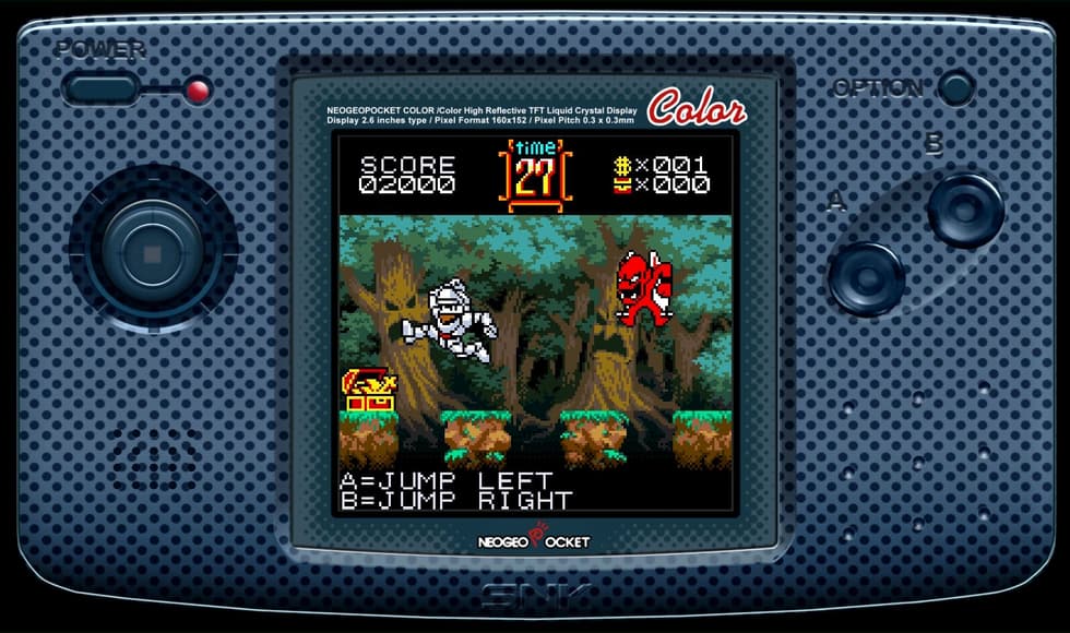SNK VS. CAPCOM: THE MATCH OF THE MILLENNIUM