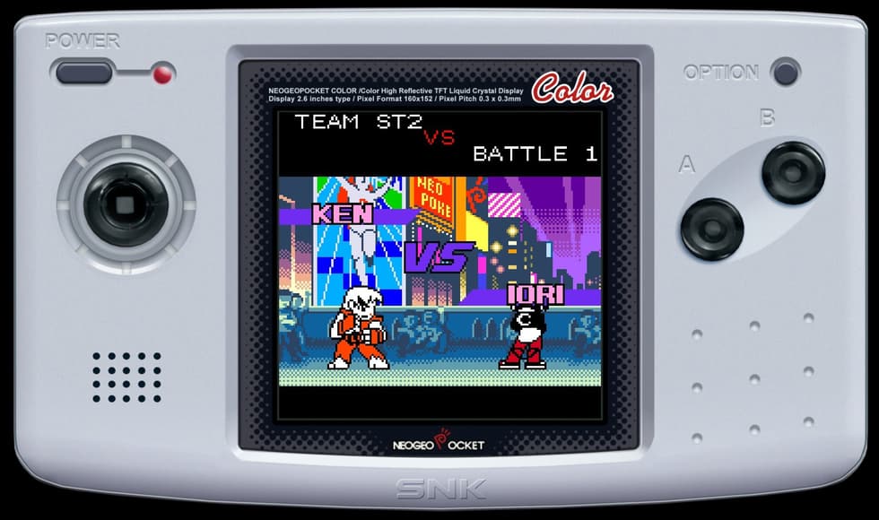 SNK VS. CAPCOM: THE MATCH OF THE MILLENNIUM
