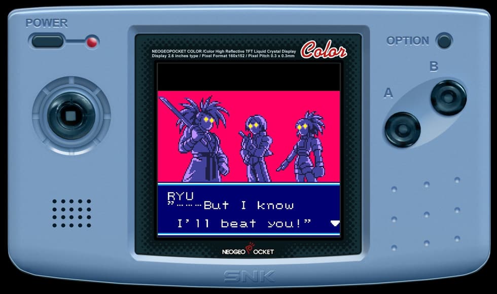 SNK VS. CAPCOM: THE MATCH OF THE MILLENNIUM