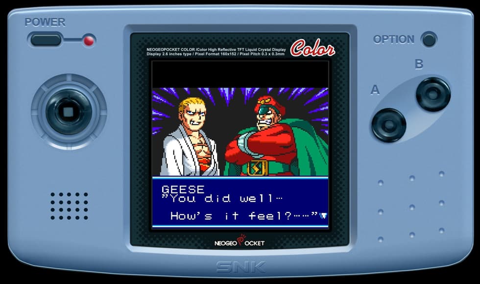 SNK VS. CAPCOM: THE MATCH OF THE MILLENNIUM