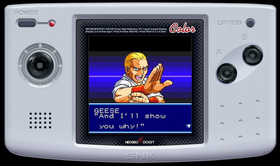 SNK VS. CAPCOM: THE MATCH OF THE MILLENNIUM