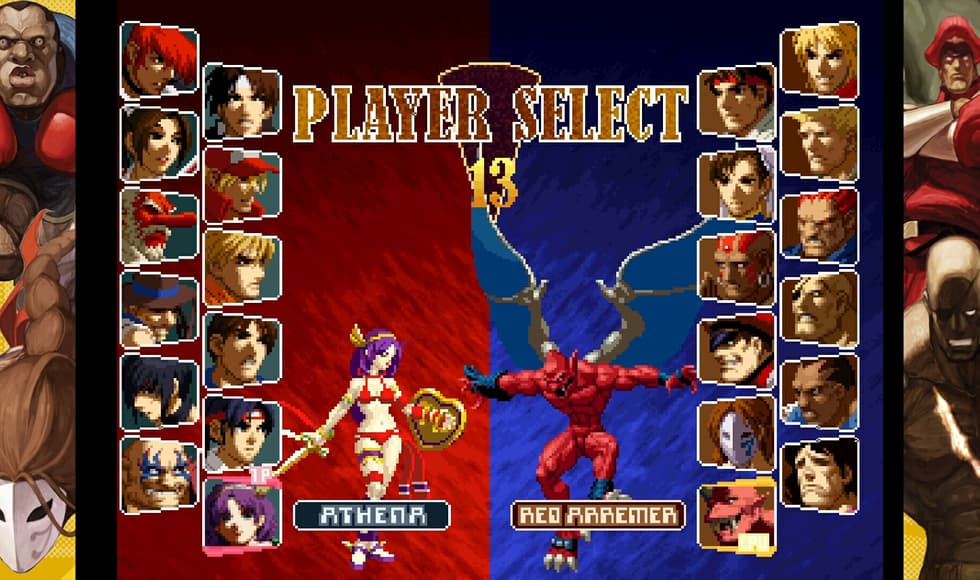 SNK VS. CAPCOM SVC CHAOS