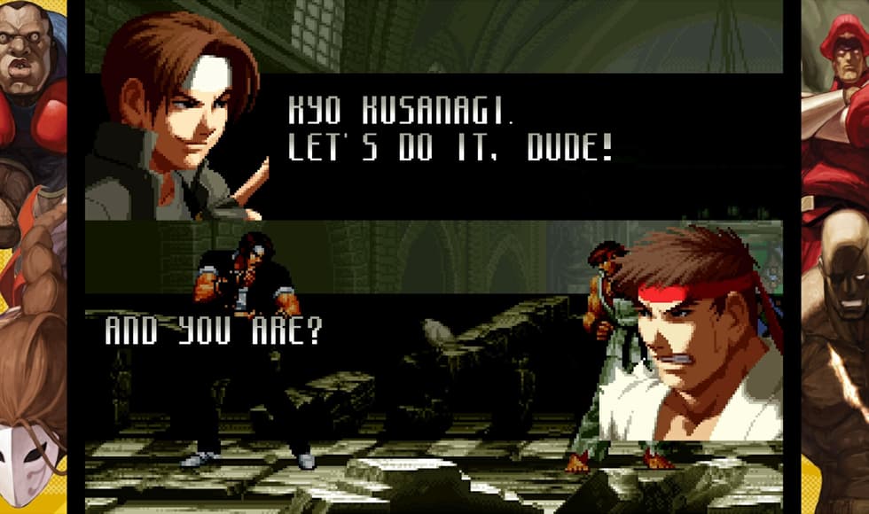 SNK VS. CAPCOM SVC CHAOS