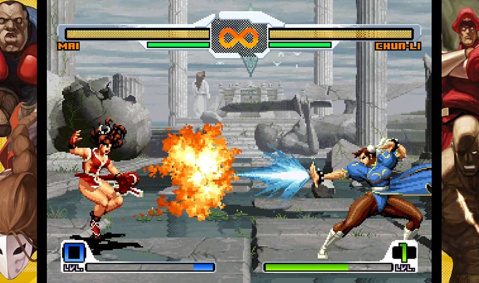 SNK VS. CAPCOM SVC CHAOS