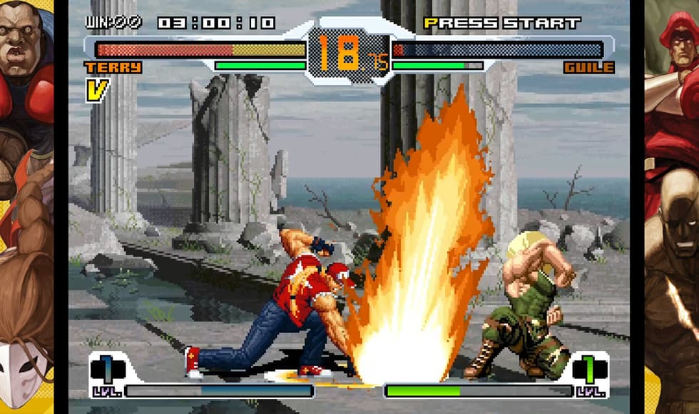 SNK VS. CAPCOM SVC CHAOS