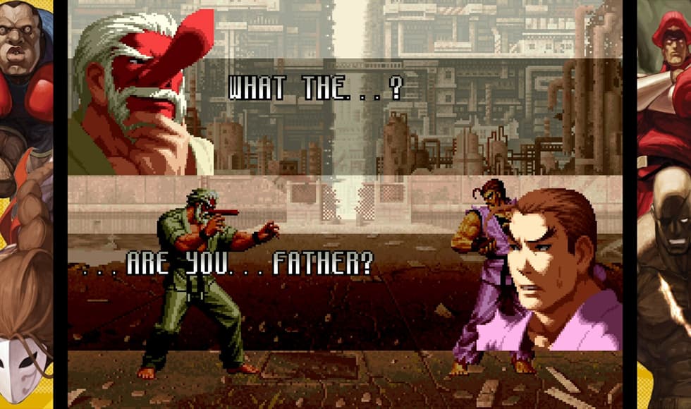 SNK VS. CAPCOM SVC CHAOS