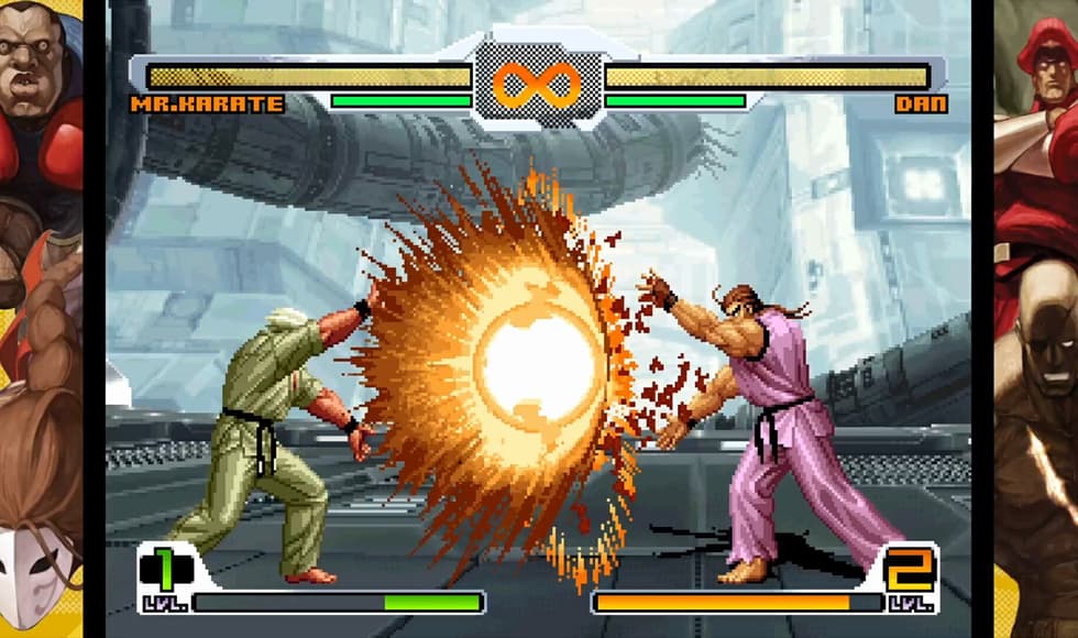 SNK VS. CAPCOM SVC CHAOS