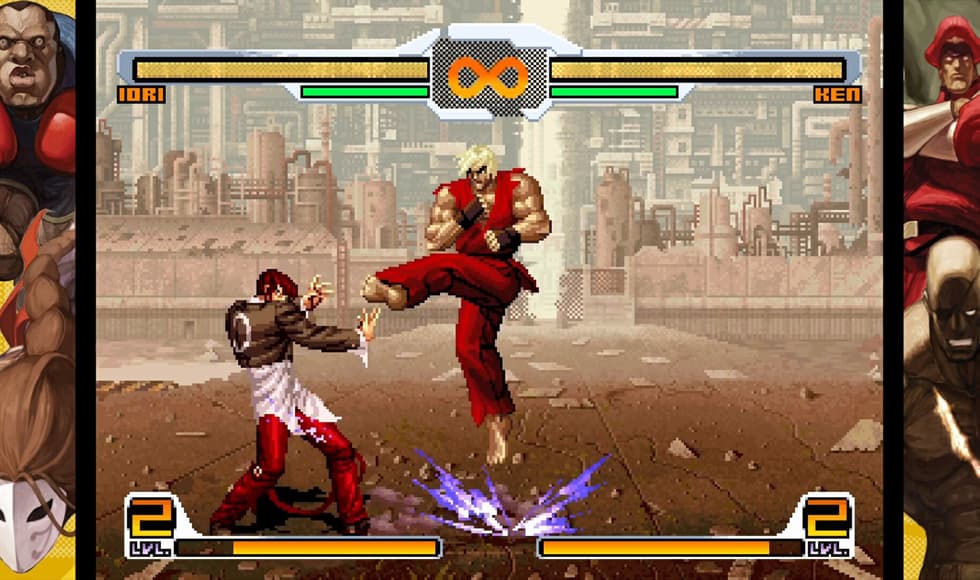 SNK VS. CAPCOM SVC CHAOS