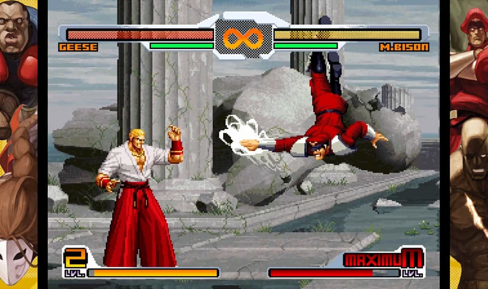 SNK VS. CAPCOM SVC CHAOS