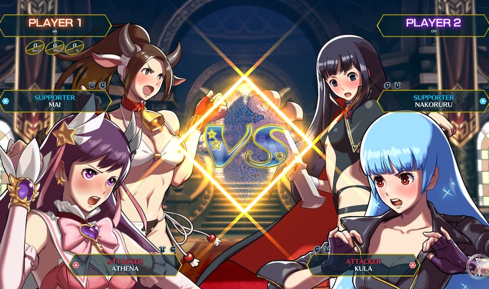 SNK HEROINES Tag Team Frenzy DELUXE PACK