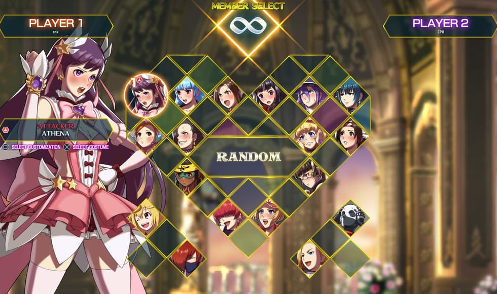 SNK HEROINES Tag Team Frenzy DELUXE PACK