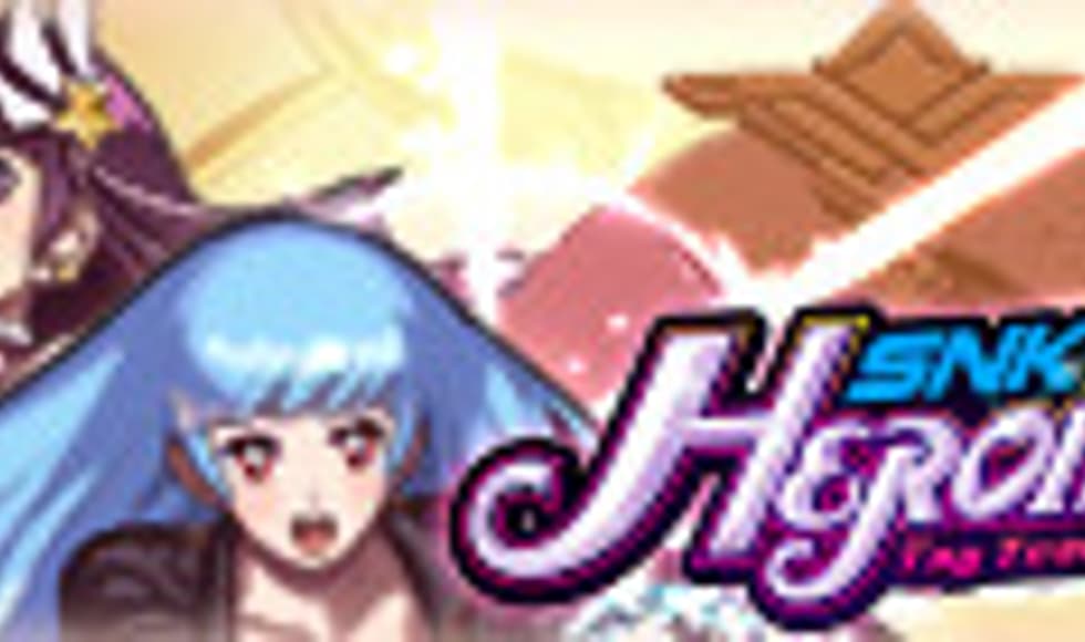 SNK HEROINES Tag Team Frenzy