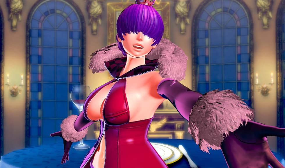 SNK HEROINES Tag Team Frenzy