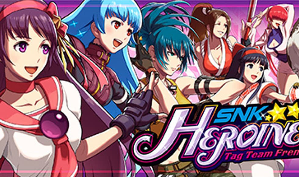 SNK HEROINES Tag Team Frenzy