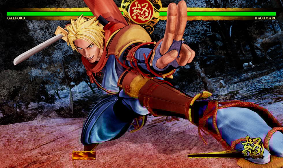 SAMURAI SHODOWN STEAM EDITION