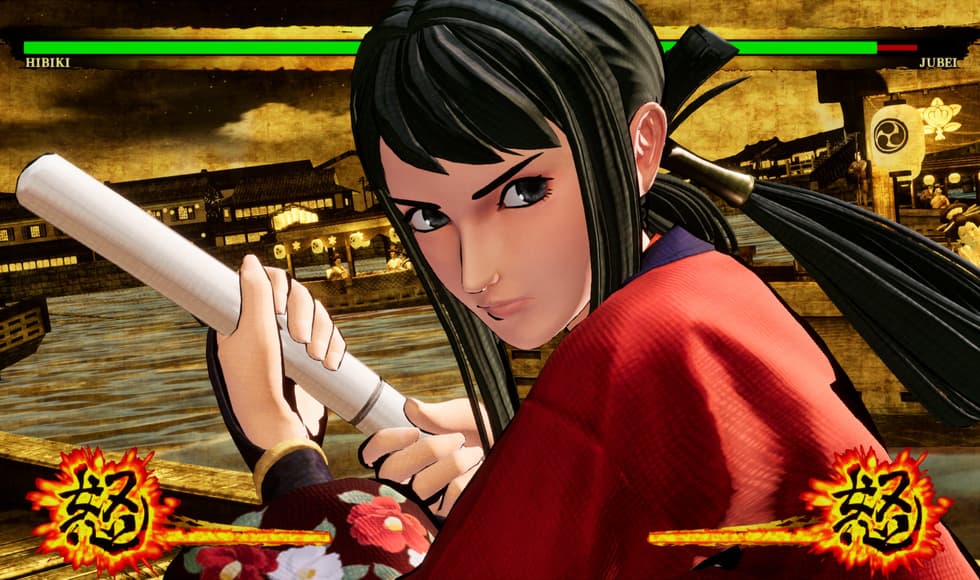 SAMURAI SHODOWN - DLC CHARACTER