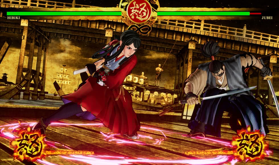 SAMURAI SHODOWN - DLC CHARACTER