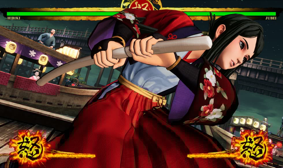SAMURAI SHODOWN - DLC CHARACTER