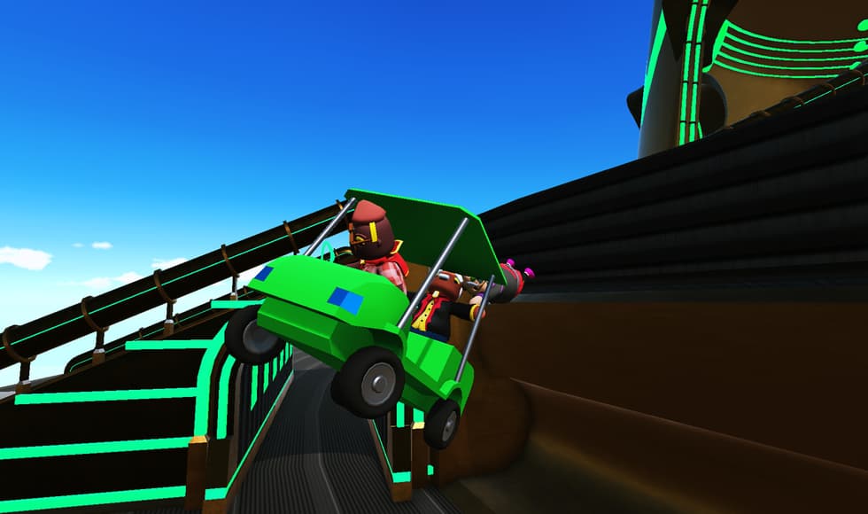 Totally Reliable Delivery Service - Cyberfunk