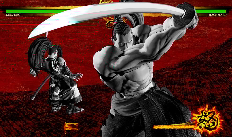 SAMURAI SHODOWN