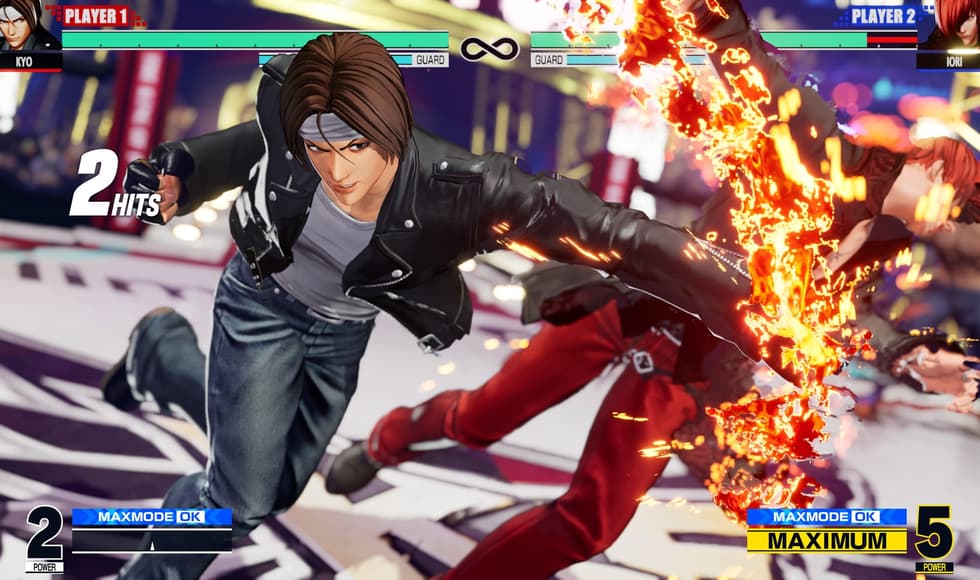 THE KING OF FIGHTERS XV