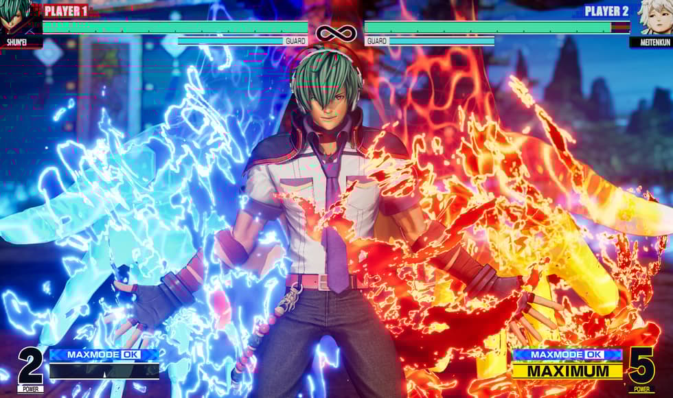 THE KING OF FIGHTERS XV