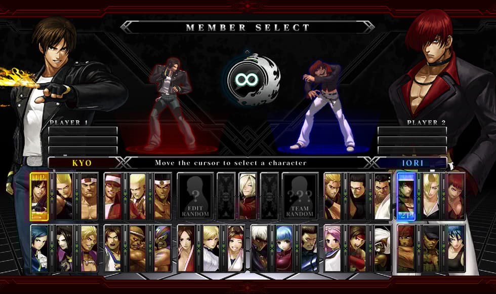 THE KING OF FIGHTERS XIII GLOBAL MATCH