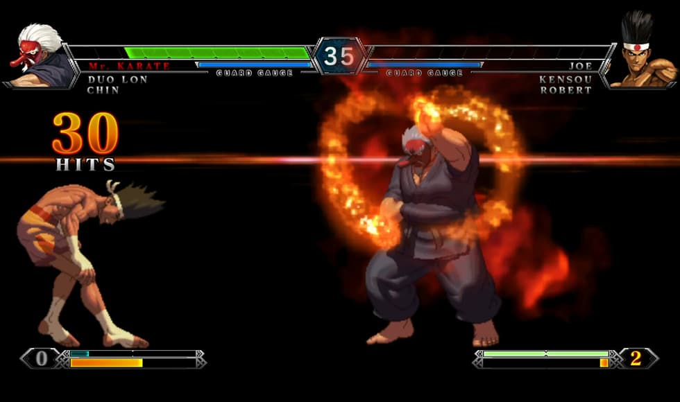 THE KING OF FIGHTERS XIII GLOBAL MATCH
